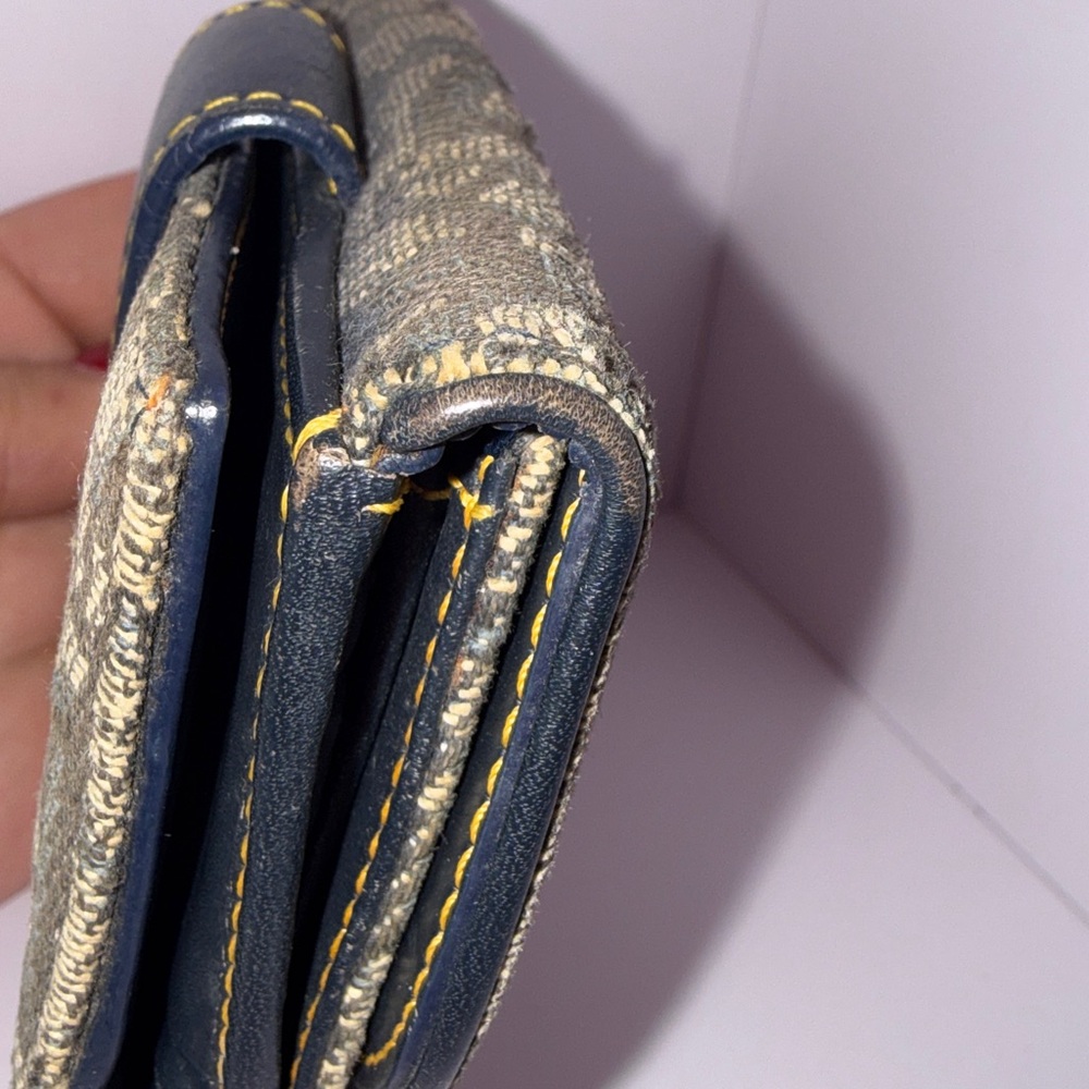 Dior Authentic Monogram Wallet - Picture 10 of 12